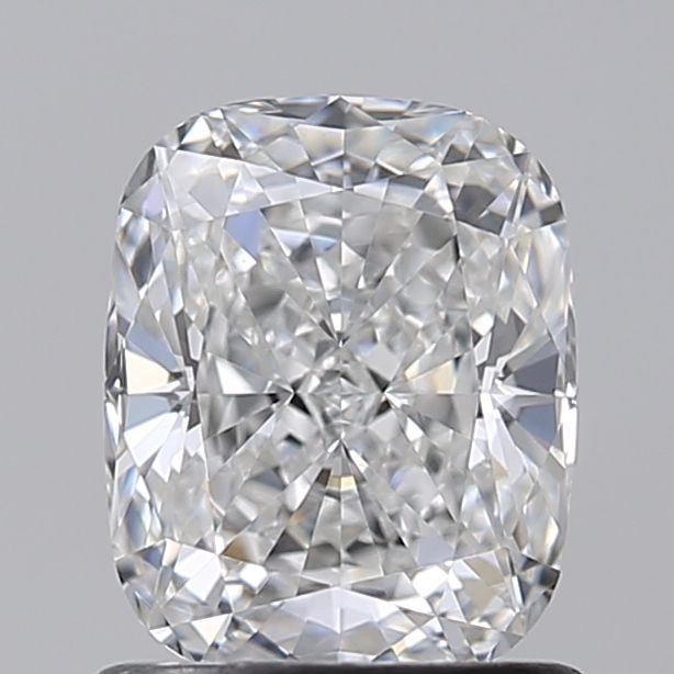 Loose Diamond - CUSHION BRILLIANT 1.04ct E VS1: Loose Diamond - CUSHION BRILLIANT 1.04ct E VS1 Source: This is a real non-mined Diamond that has been grown in a lab Shape: CUSHION BRILLIANT Carats: 1.04 Color: E Clarity: VS1 Certification: NONE Vid