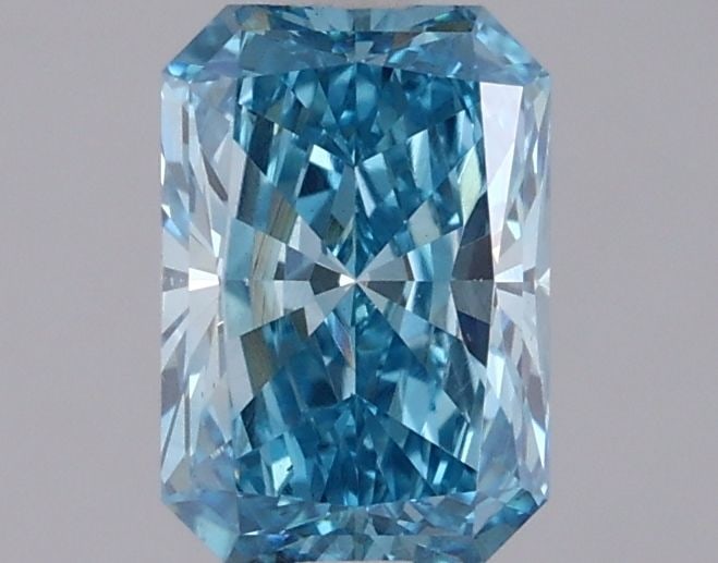 Loose Diamond - EMERALD 1.0ct Blue VVS2: Loose Diamond - EMERALD 1.0ct Blue VVS2 Source: This is a real non-mined Diamond that has been grown in a lab Shape: EMERALD Carats: 1.0 Color: Blue Certification: NONE Video:
