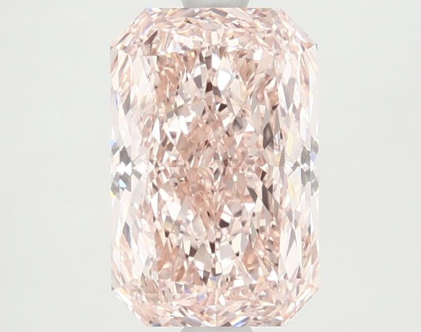 Loose Diamond - RADIANT 2.38ct Fancy Intense Pink VVS2: Loose Diamond - RADIANT 2.38ct Fancy Intense Pink VVS2 Source: This is a real non-mined Diamond that has been grown in a lab Shape: RADIANT Carats: 2.38 Color: Fancy Intense Pink Certification: IGI Vi