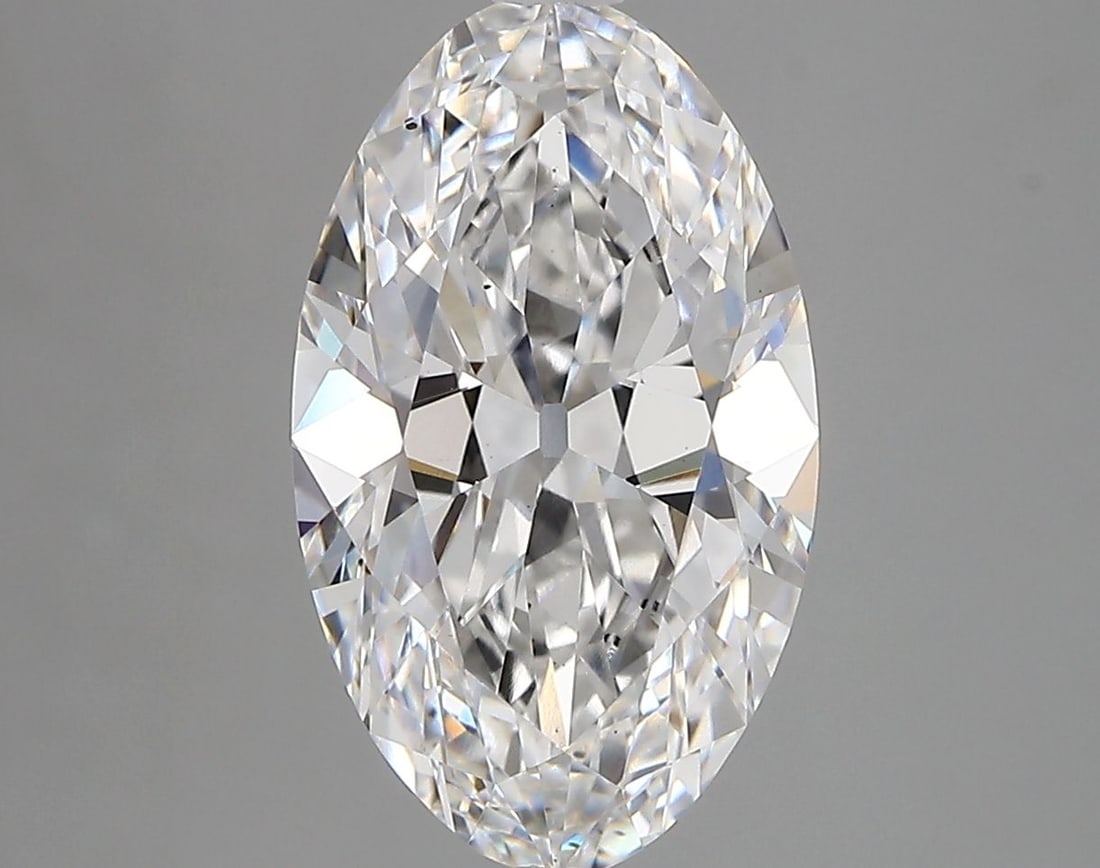 Loose Diamond - OVAL 3.42ct D VS2: Loose Diamond - OVAL 3.42ct D VS2 Source: This is a real non-mined Diamond that has been grown in a lab Shape: OVAL Carats: 3.42 Color: D Clarity: VS2 Certification: IGI Video:
