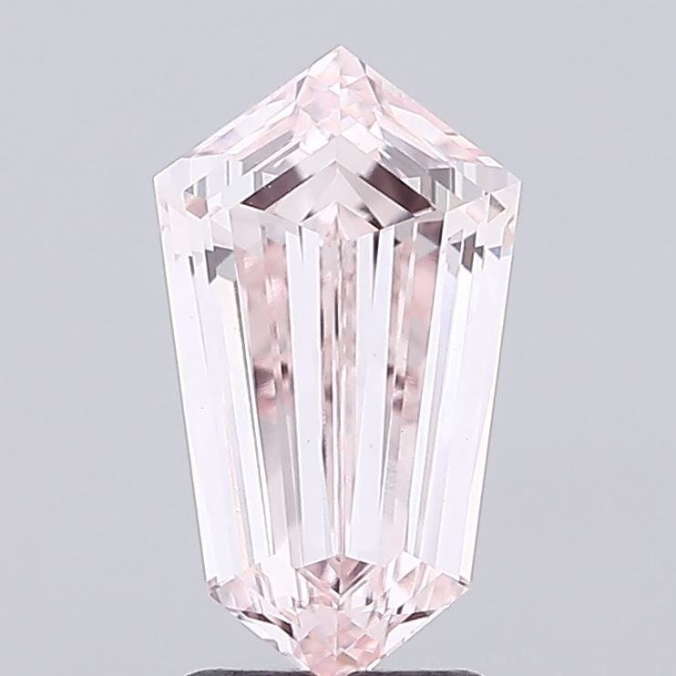 Loose Diamond - HEXAGONAL 3.02ct Fancy Pink VS1 (1 of 1)