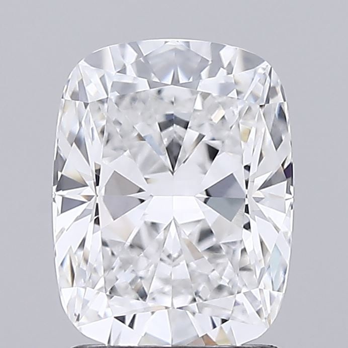 Loose Diamond - CUSHION BRILLIANT 1.71ct D VVS1: Loose Diamond - CUSHION BRILLIANT 1.71ct D VVS1 Source: This is a real non-mined Diamond that has been grown in a lab Shape: CUSHION BRILLIANT Carats: 1.71 Color: D Clarity: VVS1 Certification: GCAL V