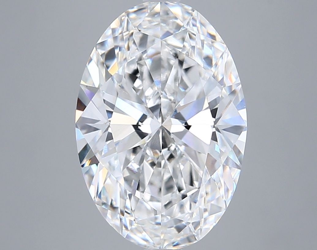 Loose Diamond - OVAL 5.05ct E VVS2: Loose Diamond - OVAL 5.05ct E VVS2 Source: This is a real non-mined Diamond that has been grown in a lab Shape: OVAL Carats: 5.05 Color: E Clarity: VVS2 Certification: IGI Video: