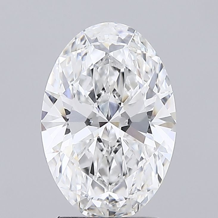 Loose Diamond - OVAL 2.09ct D IF: Loose Diamond - OVAL 2.09ct D IF Source: This is a real non-mined Diamond that has been grown in a lab Shape: OVAL Carats: 2.09 Color: D Clarity: IF Certification: GCAL Video: