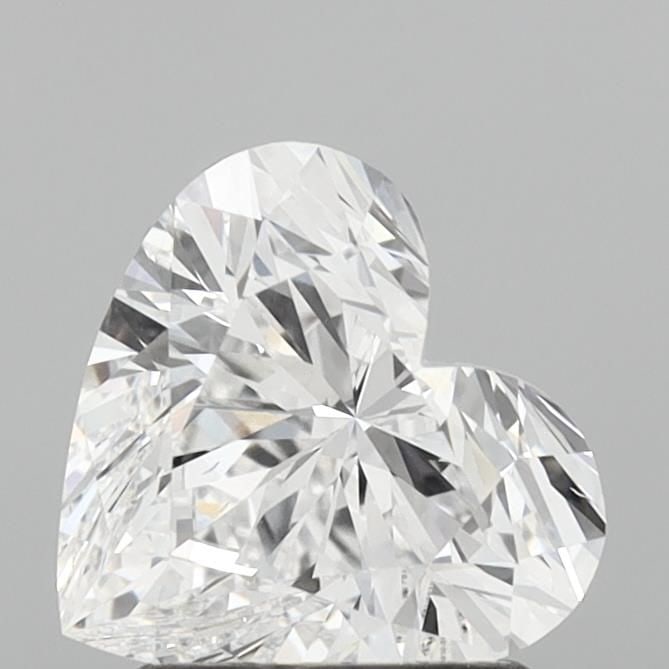 Loose Diamond - HEART 1.55ct E VS1: Loose Diamond - HEART 1.55ct E VS1 Source: This is a real non-mined Diamond that has been grown in a lab Shape: HEART Carats: 1.55 Color: E Clarity: VS1 Certification: IGI Video: