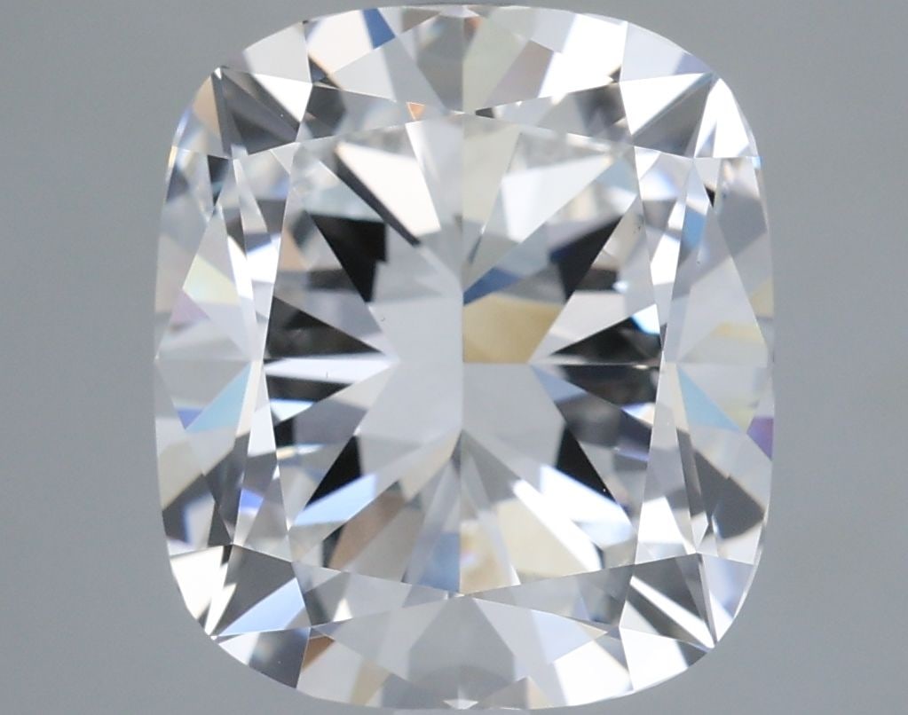 Loose Diamond - CUSHION MODIFIED 5.07ct E VS1: Loose Diamond - CUSHION MODIFIED 5.07ct E VS1 Source: This is a real non-mined Diamond that has been grown in a lab Shape: CUSHION MODIFIED Carats: 5.07 Color: E Clarity: VS1 Certification: IGI Video: