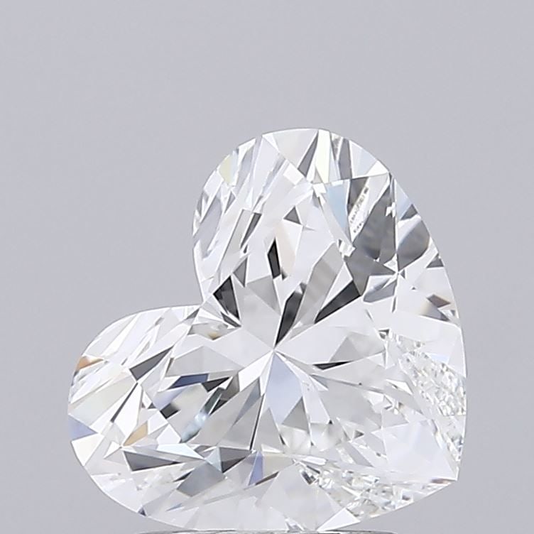 Loose Diamond - HEART 2.08ct E VVS2: Loose Diamond - HEART 2.08ct E VVS2 Source: This is a real non-mined Diamond that has been grown in a lab Shape: HEART Carats: 2.08 Color: E Clarity: VVS2 Certification: IGI Video: