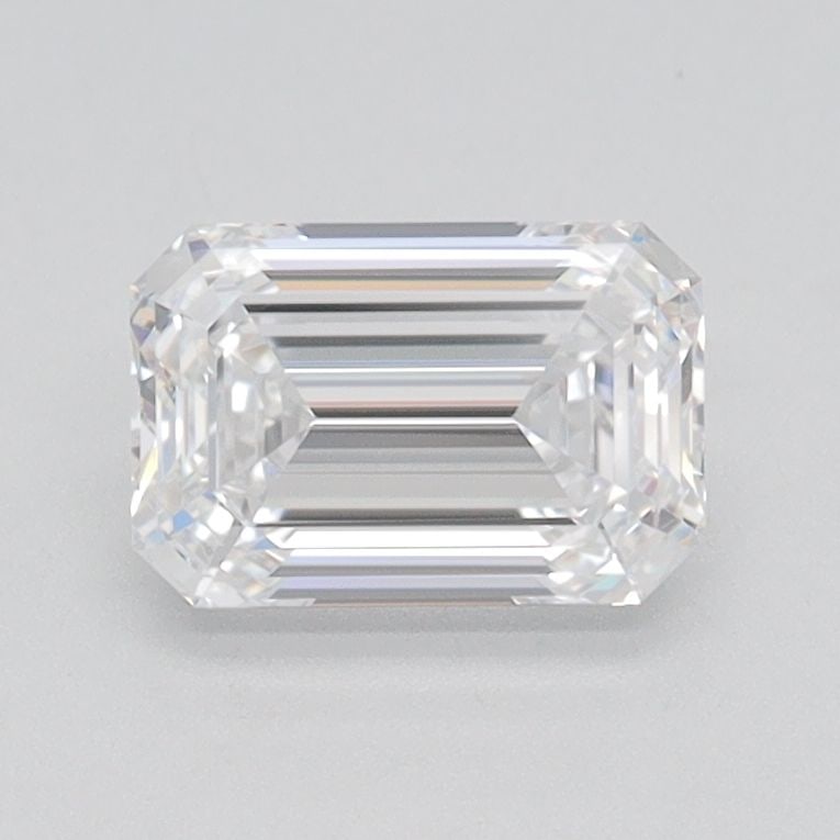 Loose Diamond - EMERALD 1.0ct D VS2: Loose Diamond - EMERALD 1.0ct D VS2 Source: This is a real non-mined Diamond that has been grown in a lab Shape: EMERALD Carats: 1.0 Color: D Clarity: VS2 Certification: IGI Video: Video Link The