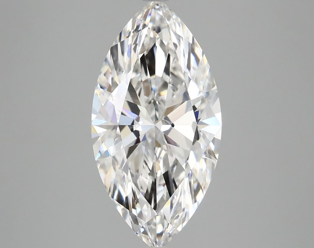 Loose Diamond - MARQUISE 3.57ct E VVS2: Loose Diamond - MARQUISE 3.57ct E VVS2 Source: This is a real non-mined Diamond that has been grown in a lab Shape: MARQUISE Carats: 3.57 Color: E Clarity: VVS2 Certification: IGI Video: Video Link