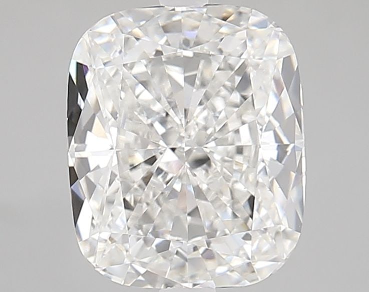 Loose Diamond - CUSHION BRILLIANT 3.04ct F VS1: Loose Diamond - CUSHION BRILLIANT 3.04ct F VS1 Source: This is a real non-mined Diamond that has been grown in a lab Shape: CUSHION BRILLIANT Carats: 3.04 Color: F Clarity: VS1 Certification: IGI