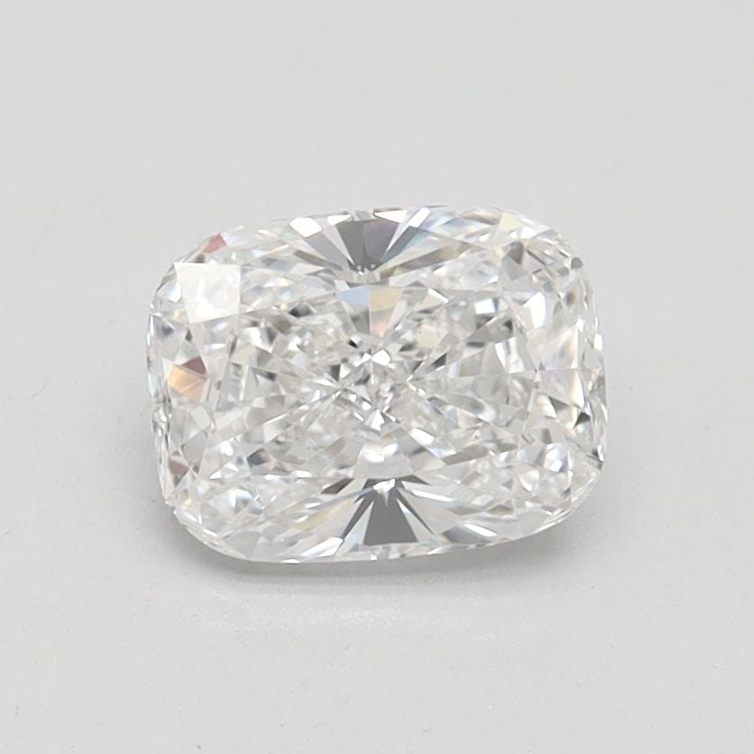 Loose Diamond - CUSHION BRILLIANT 1.0ct E VS1: Loose Diamond - CUSHION BRILLIANT 1.0ct E VS1 Source: This is a real non-mined Diamond that has been grown in a lab Shape: CUSHION BRILLIANT Carats: 1.0 Color: E Clarity: VS1 Certification: IGI