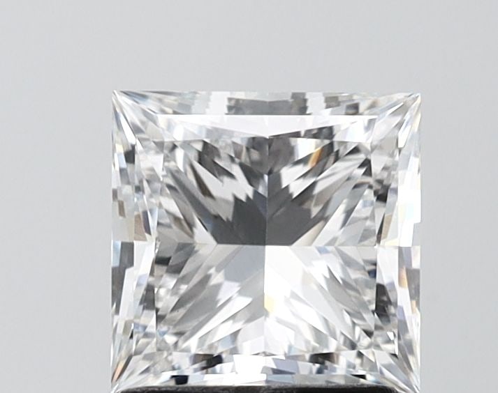 Loose Diamond - PRINCESS 1.7ct E VVS2: Loose Diamond - PRINCESS 1.7ct E VVS2 Source: This is a real non-mined Diamond that has been grown in a lab Shape: PRINCESS Carats: 1.7 Color: E Clarity: VVS2 Certification: IGI Video: