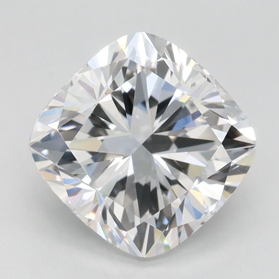 Loose Diamond - CUSHION MODIFIED 2.11ct D FL: Loose Diamond - CUSHION MODIFIED 2.11ct D FL Source: This is a real non-mined Diamond that has been grown in a lab Shape: CUSHION MODIFIED Carats: 2.11 Color: D Clarity: FL Certification: IGI Video:
