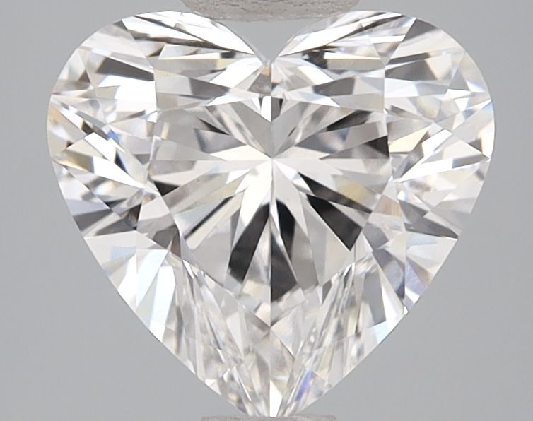 Loose Diamond - HEART 2.07ct F VS1: Loose Diamond - HEART 2.07ct F VS1 Source: This is a real non-mined Diamond that has been grown in a lab Shape: HEART Carats: 2.07 Color: F Clarity: VS1 Certification: IGI Video: