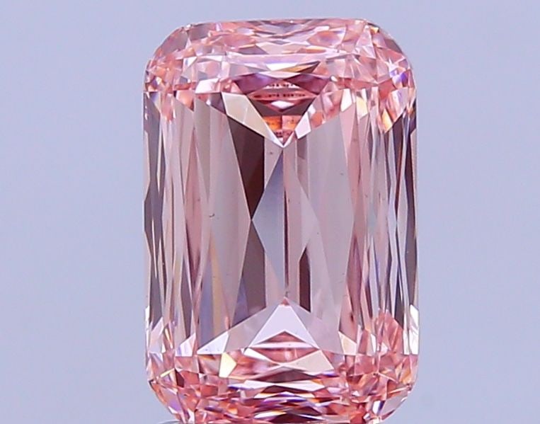 Loose Diamond - CUSHION MODIFIED 3.04ct Fancy Vivid Pink VS1: Loose Diamond - CUSHION MODIFIED 3.04ct Fancy Vivid Pink VS1 Source: This is a real non-mined Diamond that has been grown in a lab Shape: CUSHION MODIFIED Carats: 3.04 Color: Fancy Vivid Pink Certific