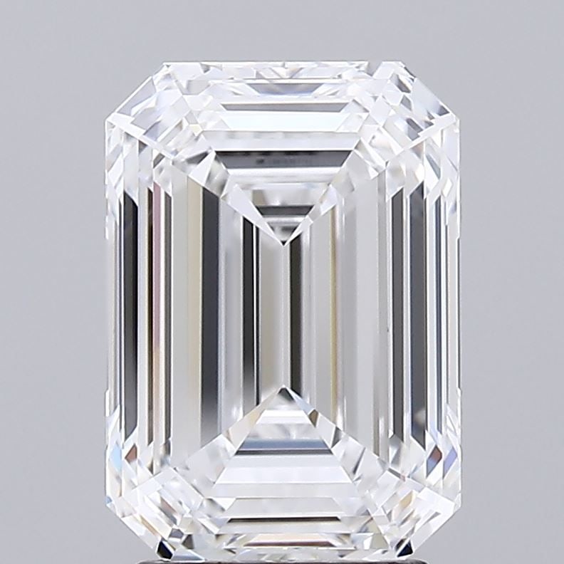 Loose Diamond - EMERALD 3.43ct D VVS2 (1 of 1)
