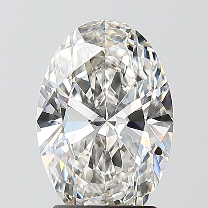 Loose Diamond - OVAL 2.09ct G VVS2: Loose Diamond - OVAL 2.09ct G VVS2 Source: This is a real non-mined Diamond that has been grown in a lab Shape: OVAL Carats: 2.09 Color: G Clarity: VVS2 Certification: IGI Video: