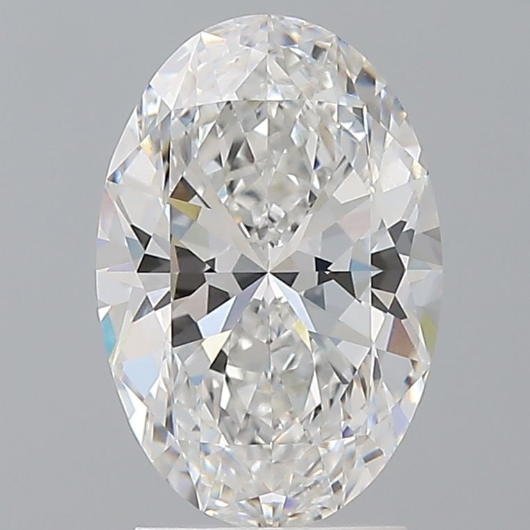 Loose Diamond - OVAL 2.6ct E VVS1: Loose Diamond - OVAL 2.6ct E VVS1 Source: This is a real non-mined Diamond that has been grown in a lab Shape: OVAL Carats: 2.6 Color: E Clarity: VVS1 Certification: IGI Video: