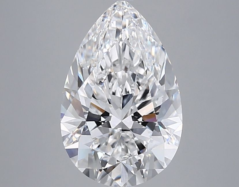 Loose Diamond - PEAR 4.05ct E VVS1 (1 of 1)