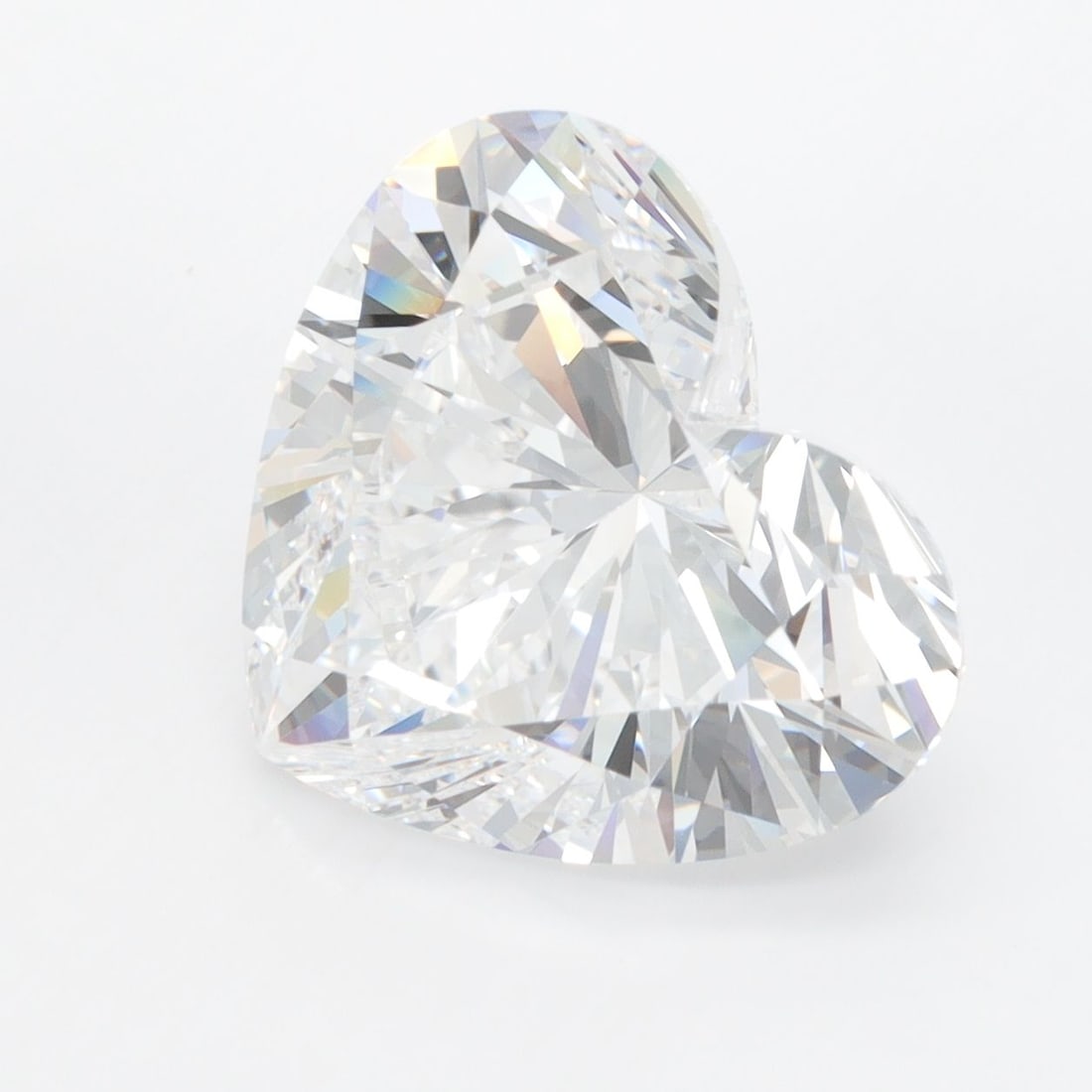 Loose Diamond - HEART 6.06ct D VVS2: Loose Diamond - HEART 6.06ct D VVS2 Source: This is a real non-mined Diamond that has been grown in a lab Shape: HEART Carats: 6.06 Color: D Clarity: VVS2 Certification: GIA Video: