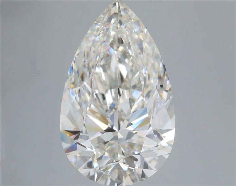 Loose Diamond - PEAR 8.46ct F VVS2: Loose Diamond - PEAR 8.46ct F VVS2 Source: This is a real non-mined Diamond that has been grown in a lab Shape: PEAR Carats: 8.46 Color: F Clarity: VVS2 Certification: IGI Video: