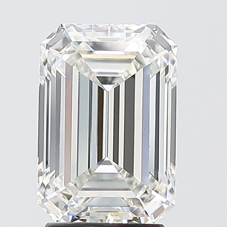 Loose Diamond - EMERALD 3.03ct F VS1: Loose Diamond - EMERALD 3.03ct F VS1 Source: This is a real non-mined Diamond that has been grown in a lab Shape: EMERALD Carats: 3.03 Color: F Clarity: VS1 Certification: IGI Video: Video Link The