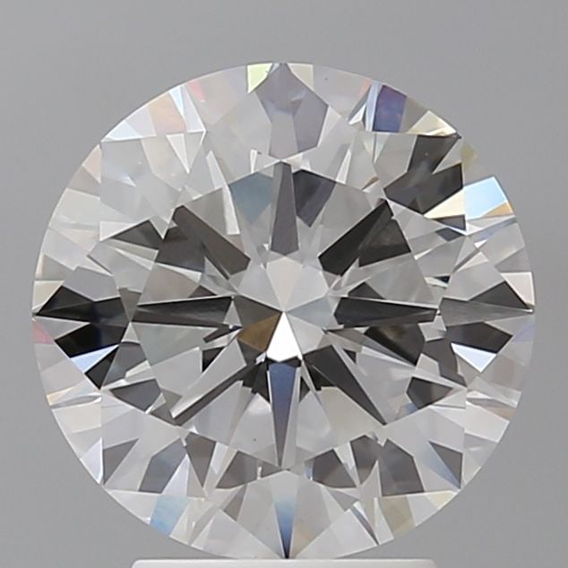 Loose Diamond - ROUND 3.57ct F VVS2: Loose Diamond - ROUND 3.57ct F VVS2 Source: This is a real non-mined Diamond that has been grown in a lab Shape: ROUND Carats: 3.57 Color: F Clarity: VVS2 Certification: IGI Video: