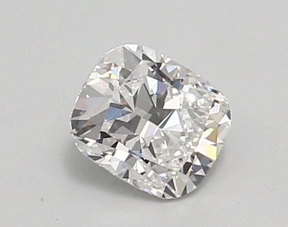 Loose Diamond - CUSHION MODIFIED 0.81ct E VVS2: Loose Diamond - CUSHION MODIFIED 0.81ct E VVS2 Source: This is a real non-mined Diamond that has been grown in a lab Shape: CUSHION MODIFIED Carats: 0.81 Color: E Clarity: VVS2 Certification: IGI Vide