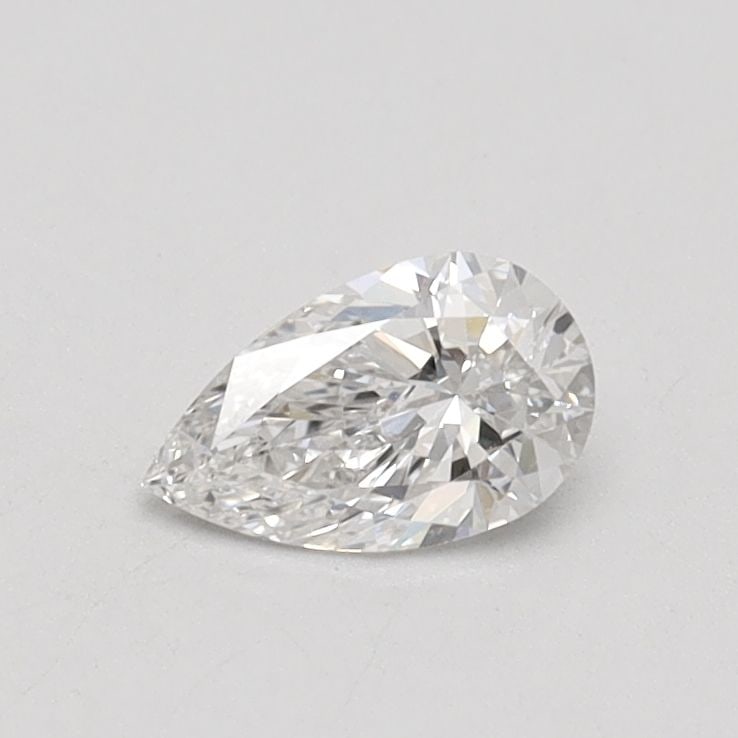 Loose Diamond - PEAR 0.36ct E VVS2: Loose Diamond - PEAR 0.36ct E VVS2 Source: This is a real non-mined Diamond that has been grown in a lab Shape: PEAR Carats: 0.36 Color: E Clarity: VVS2 Certification: IGI Video: