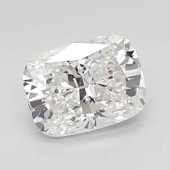 Loose Diamond - CUSHION MODIFIED 2.56ct F VVS2: Loose Diamond - CUSHION MODIFIED 2.56ct F VVS2 Source: This is a real non-mined Diamond that has been grown in a lab Shape: CUSHION MODIFIED Carats: 2.56 Color: F Clarity: VVS2 Certification: IGI Vide