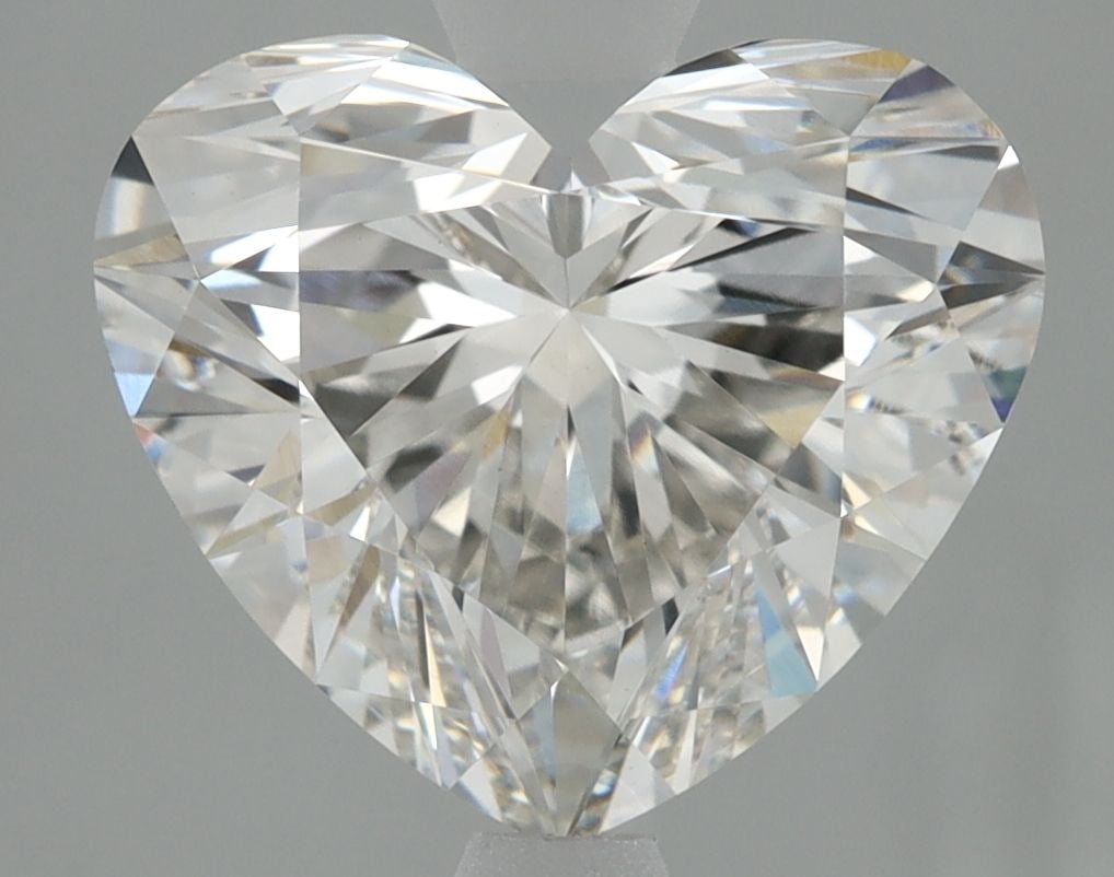 Loose Diamond - HEART 2.07ct G VVS2: Loose Diamond - HEART 2.07ct G VVS2 Source: This is a real non-mined Diamond that has been grown in a lab Shape: HEART Carats: 2.07 Color: G Clarity: VVS2 Certification: IGI Video:
