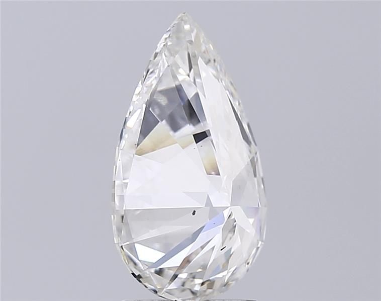 Loose Diamond - PEAR 3.04ct G SI2: Loose Diamond - PEAR 3.04ct G SI2 Source: This is a real non-mined Diamond that has been grown in a lab Shape: PEAR Carats: 3.04 Color: G Clarity: SI2 Certification: IGI Video: