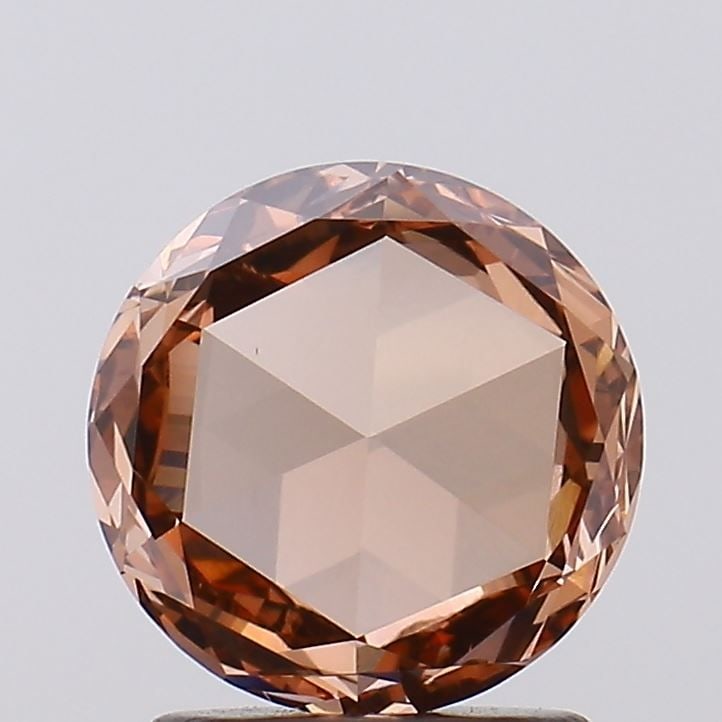 Loose Diamond - ROSE 1.53ct Fancy Light Brown SI1: Loose Diamond - ROSE 1.53ct Fancy Light Brown SI1 Source: This is a real non-mined Diamond that has been grown in a lab Shape: ROSE Carats: 1.53 Color: Fancy Light Brown Certification: IGI Video: