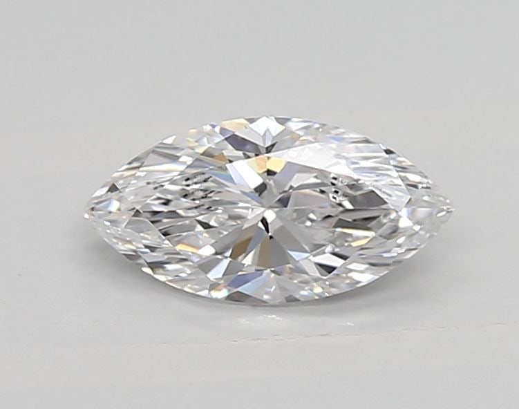 Loose Diamond - MARQUISE 0.59ct D VVS2: Loose Diamond - MARQUISE 0.59ct D VVS2 Source: This is a real non-mined Diamond that has been grown in a lab Shape: MARQUISE Carats: 0.59 Color: D Clarity: VVS2 Certification: IGI Video: