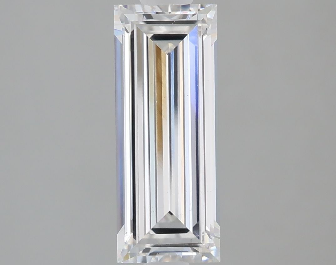 Loose Diamond - BAGUETTE 1.1ct E VS1: Loose Diamond - BAGUETTE 1.1ct E VS1 Source: This is a real non-mined Diamond that has been grown in a lab Shape: BAGUETTE Carats: 1.1 Color: E Clarity: VS1 Certification: IGI Video:
