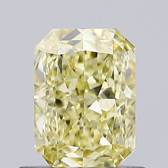 Loose Diamond - RADIANT 0.78ct Fancy Yellow VS1: Loose Diamond - RADIANT 0.78ct Fancy Yellow VS1 Source: This is a real non-mined Diamond that has been grown in a lab Shape: RADIANT Carats: 0.78 Color: Fancy Yellow Certification: IGI Video: