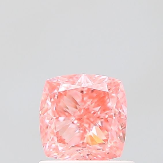 Loose Diamond - CUSHION MODIFIED 1.02ct Fancy Vivid Pink VS1: Loose Diamond - CUSHION MODIFIED 1.02ct Fancy Vivid Pink VS1 Source: This is a real non-mined Diamond that has been grown in a lab Shape: CUSHION MODIFIED Carats: 1.02 Color: Fancy Vivid Pink Certific