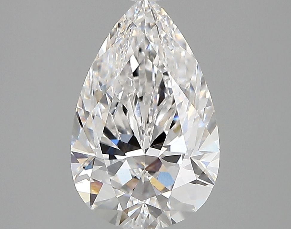 Loose Diamond - PEAR 2.15ct D VVS2: Loose Diamond - PEAR 2.15ct D VVS2 Source: This is a real non-mined Diamond that has been grown in a lab Shape: PEAR Carats: 2.15 Color: D Clarity: VVS2 Certification: IGI Video: