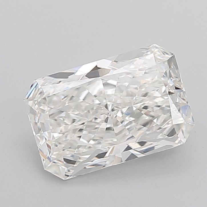Loose Diamond - RADIANT 6.04ct F VVS2: Loose Diamond - RADIANT 6.04ct F VVS2 Source: This is a real non-mined Diamond that has been grown in a lab Shape: RADIANT Carats: 6.04 Color: F Clarity: VVS2 Certification: IGI Video: