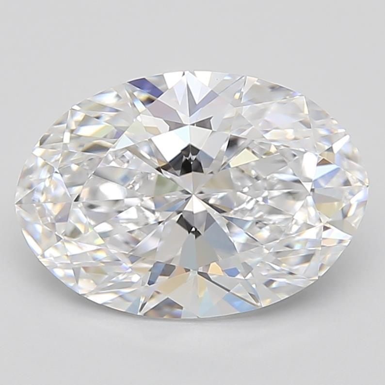 Loose Diamond - OVAL 2.6ct D IF: Loose Diamond - OVAL 2.6ct D IF Source: This is a real non-mined Diamond that has been grown in a lab Shape: OVAL Carats: 2.6 Color: D Clarity: IF Certification: GIA Video: Video Link The Diamond