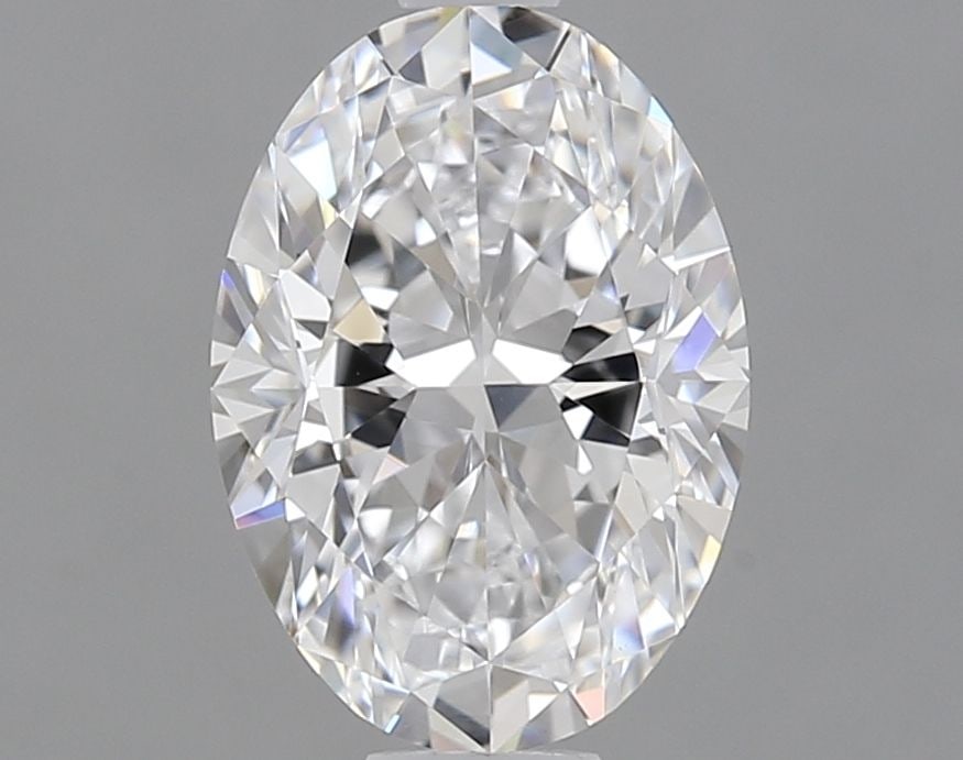Loose Diamond - OVAL 1.04ct D VVS1: Loose Diamond - OVAL 1.04ct D VVS1 Source: This is a real non-mined Diamond that has been grown in a lab Shape: OVAL Carats: 1.04 Color: D Clarity: VVS1 Certification: IGI The Diamond Depot