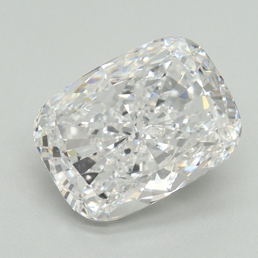 Loose Diamond - CUSHION BRILLIANT 3.72ct D VS1: Loose Diamond - CUSHION BRILLIANT 3.72ct D VS1 Source: This is a real non-mined Diamond that has been grown in a lab Shape: CUSHION BRILLIANT Carats: 3.72 Color: D Clarity: VS1 Certification: IGI