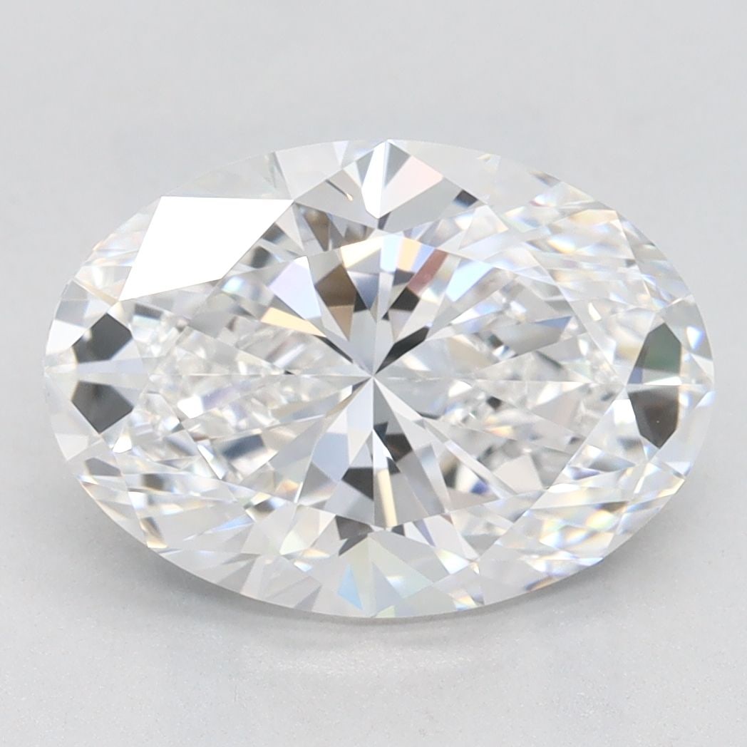 Loose Diamond - OVAL 3.04ct D VVS1: Loose Diamond - OVAL 3.04ct D VVS1 Source: This is a real non-mined Diamond that has been grown in a lab Shape: OVAL Carats: 3.04 Color: D Clarity: VVS1 Certification: GIA Video: