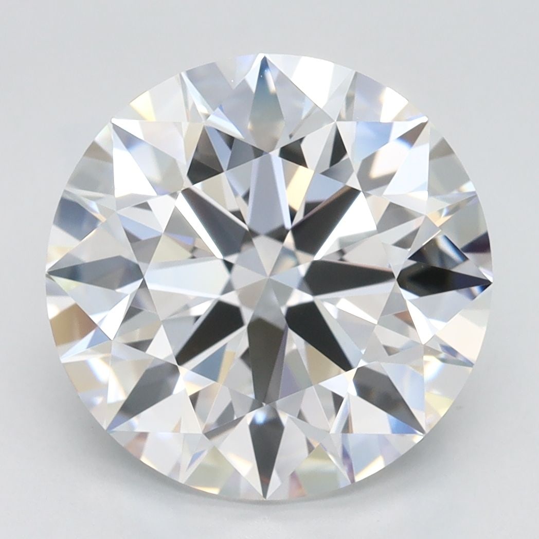 Loose Diamond - ROUND 4.15ct D VVS2: Loose Diamond - ROUND 4.15ct D VVS2 Source: This is a real non-mined Diamond that has been grown in a lab Shape: ROUND Carats: 4.15 Color: D Clarity: VVS2 Certification: GIA Video: