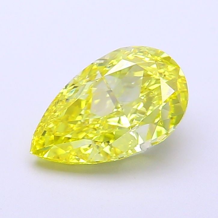 Loose Diamond - PEAR 1.87ct Fancy Vivid Yellow VVS1: Loose Diamond - PEAR 1.87ct Fancy Vivid Yellow VVS1 Source: This is a real non-mined Diamond that has been grown in a lab Shape: PEAR Carats: 1.87 Color: Fancy Vivid Yellow Certification: IGI Video: