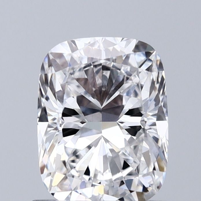 Loose Diamond - CUSHION MODIFIED 1.05ct D VVS2: Loose Diamond - CUSHION MODIFIED 1.05ct D VVS2 Source: This is a real non-mined Diamond that has been grown in a lab Shape: CUSHION MODIFIED Carats: 1.05 Color: D Clarity: VVS2 Certification: IGI Vide