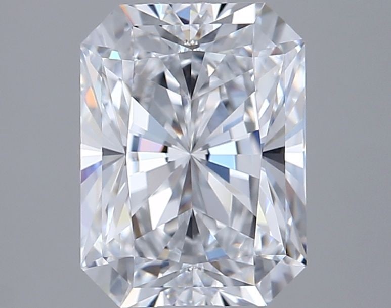 Loose Diamond - RADIANT 2.03ct D VVS2: Loose Diamond - RADIANT 2.03ct D VVS2 Source: This is a real non-mined Diamond that has been grown in a lab Shape: RADIANT Carats: 2.03 Color: D Clarity: VVS2 Certification: IGI Video: