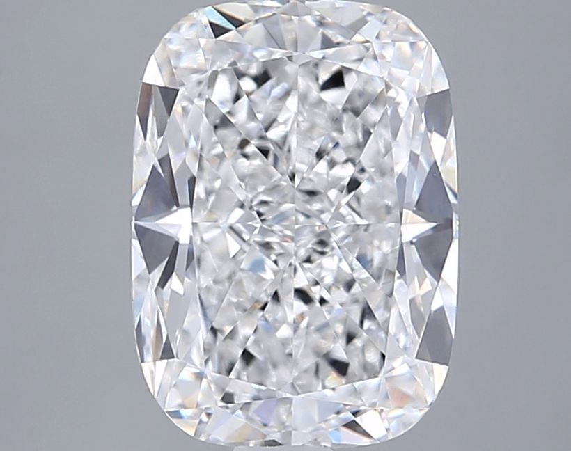 Loose Diamond - CUSHION MODIFIED 3.52ct E VVS1: Loose Diamond - CUSHION MODIFIED 3.52ct E VVS1 Source: This is a real non-mined Diamond that has been grown in a lab Shape: CUSHION MODIFIED Carats: 3.52 Color: E Clarity: VVS1 Certification: IGI Vide