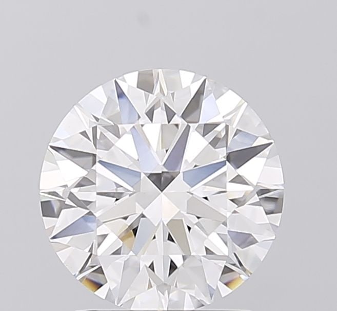 Ideal Loose Diamond - ROUND 2.05ct D VVS2: Ideal Loose Diamond - ROUND 2.05ct D VVS2 Source: This is a real non-mined Diamond that has been grown in a lab Shape: ROUND Carats: 2.05 Color: D Clarity: VVS2 Certification: IGI Video:
