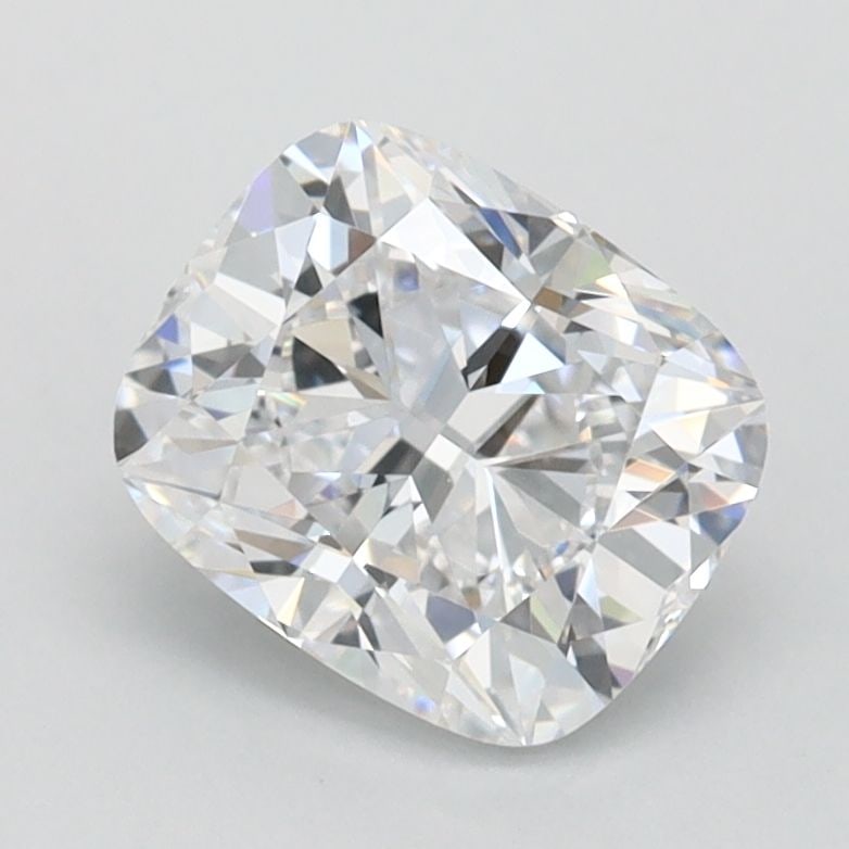 Loose Diamond - CUSHION MODIFIED 1.08ct D VVS1: Loose Diamond - CUSHION MODIFIED 1.08ct D VVS1 Source: This is a real non-mined Diamond that has been grown in a lab Shape: CUSHION MODIFIED Carats: 1.08 Color: D Clarity: VVS1 Certification: IGI Vide